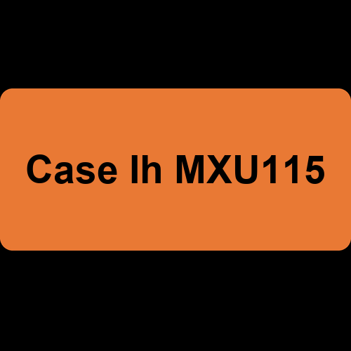 Case Ih MXU115